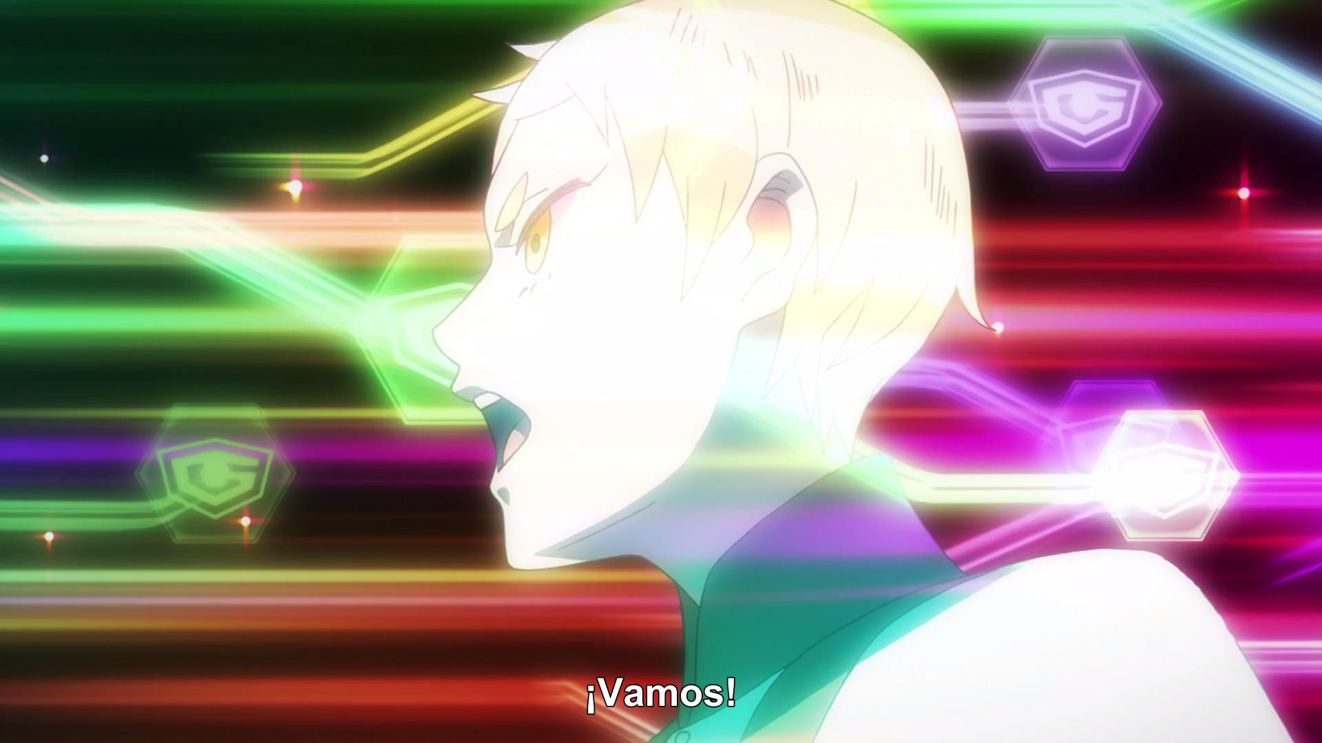 Gatchaman Crowds (julian6464)